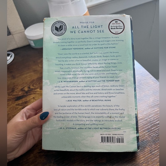 All the Light We Cannot See by Anthony Doerr Hard Cover - Picture 4 of 5